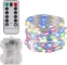 8 Modes Twinkle Star Christmas Fairy Lights Battery Operated Outdoor Party Decor