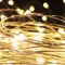 LED Fairy Copper Wire Lights 300 LED DC 3V Super Bright 30m Length
